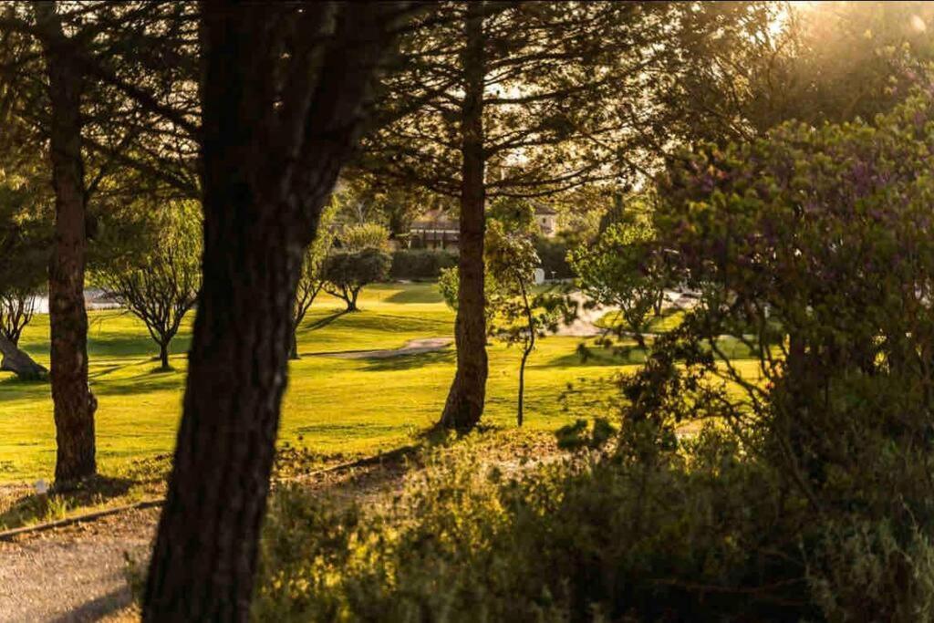 Moment De Detente Sur Le Golf De Pont-Royal Mallemort Buitenkant foto